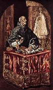 GRECO, El St Ildefonso Spain oil painting artist
